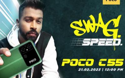 poco c55 india launch