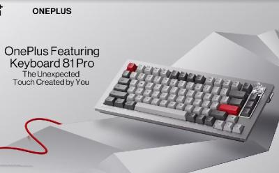 OnePlus Keyboard 81 Pro