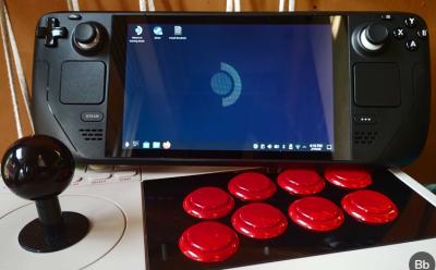 steam deck desktop mode