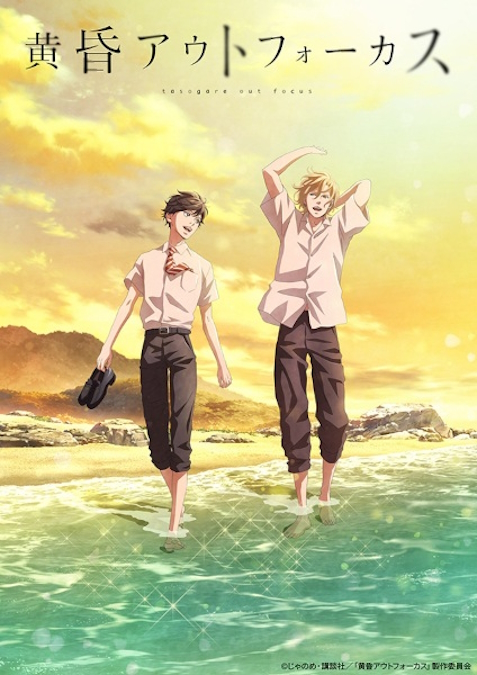 Twilight out of focus anime poster