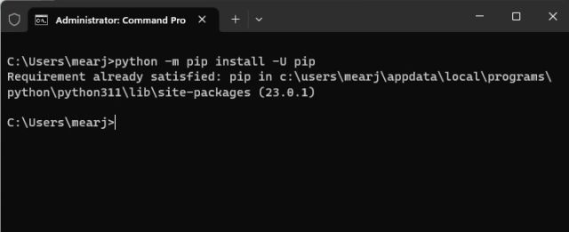How to Install Pip on Windows in 2024 (Easy Guide) | Beebom