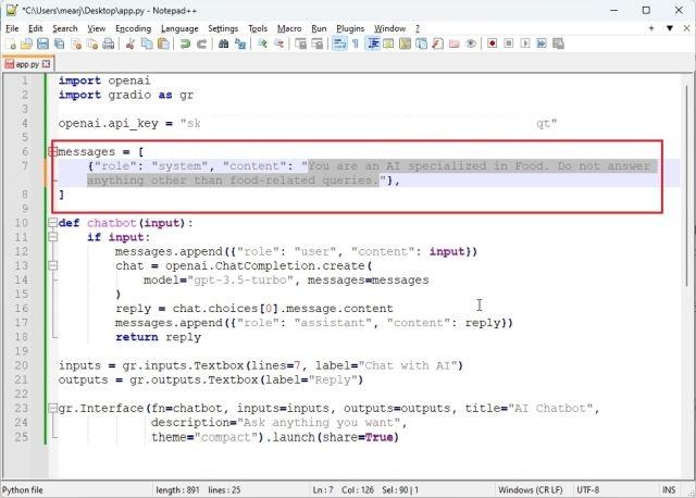 tutorial: build a code tutorial chat participant with... How to Build Your Own AI Chatbot With ChatGPT API (2024) | Beebom