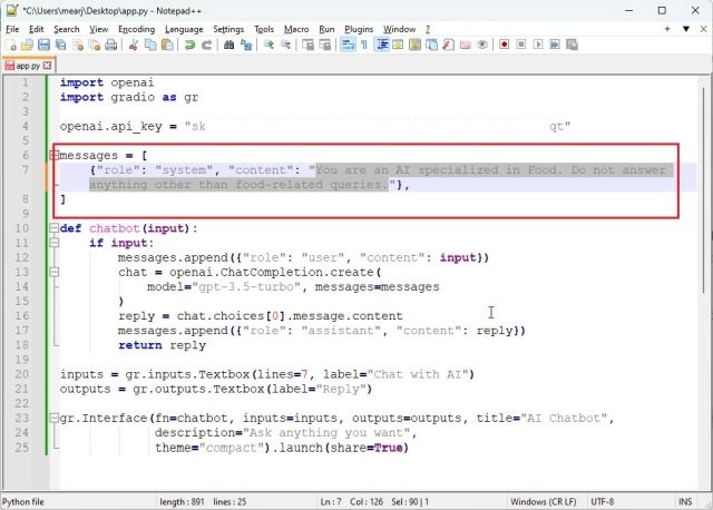 How to Build Your Own AI Chatbot With ChatGPT API: A Step-by-Step Tutorial