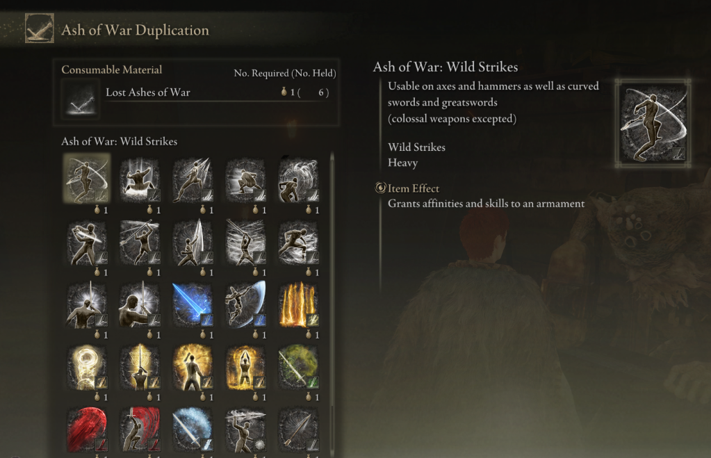 How to Use Ashes of War in Elden Ring