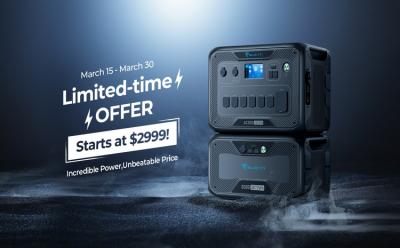 BLUETTI's Incredibly Powerful AC300 Battery Backup System goes on Sale for Limited Time at an Unbeatable Price