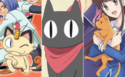 Best Anime Cats
