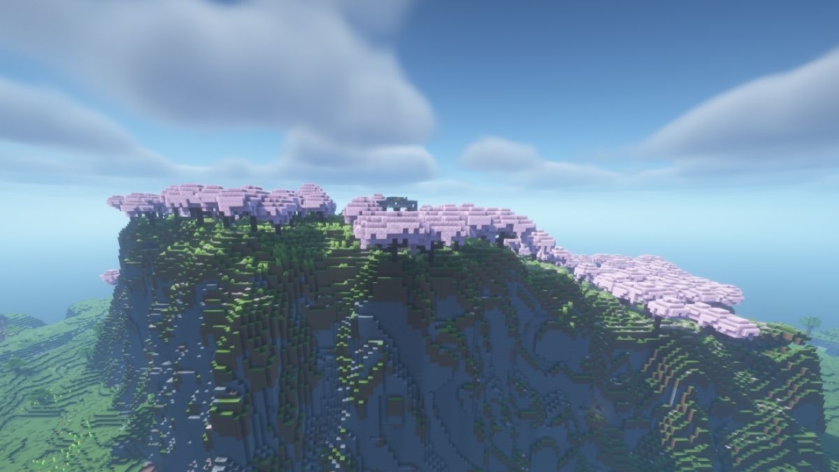 Cherry Grove Mountain Range