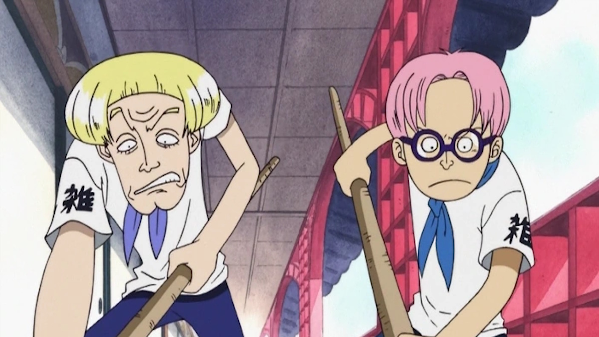 Chore Boys in One PIece