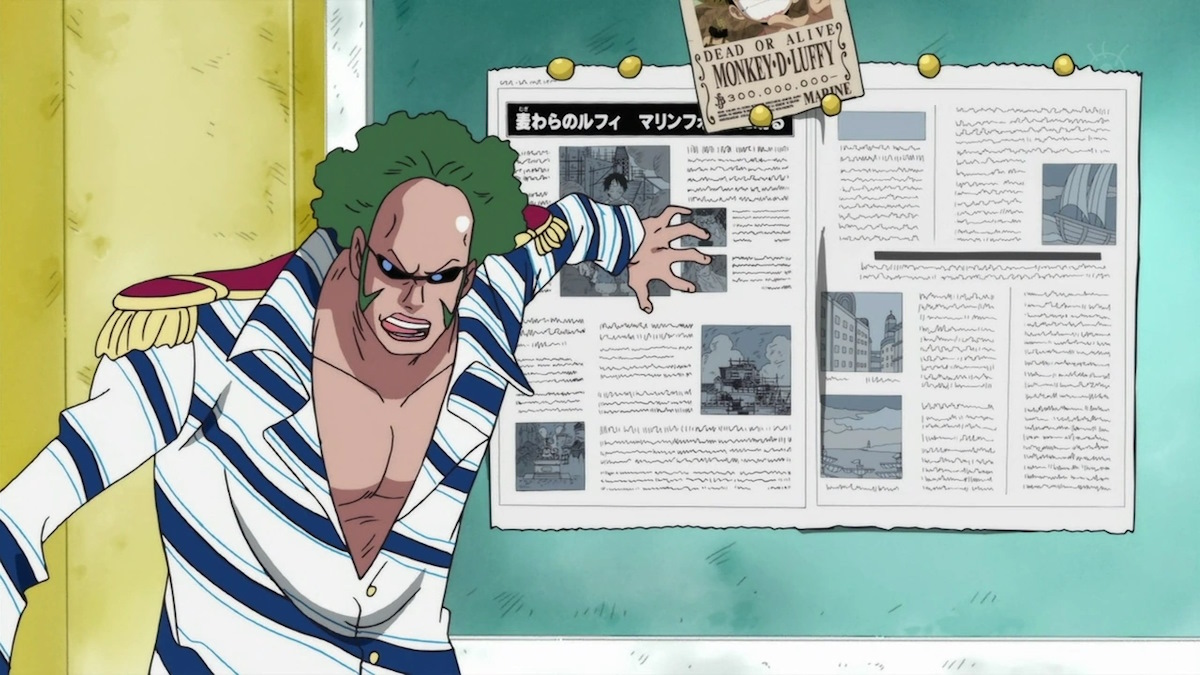Commodore Brannew in One Piece