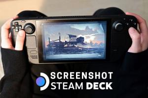 How to Take a Screenshot on Steam Deck