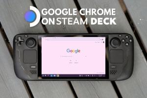How to Install Google Chrome on Steam Deck