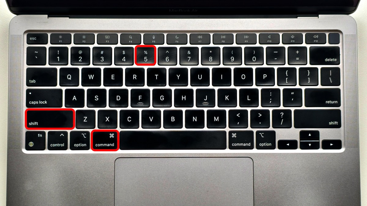 Keyboard Shortcut for macOS screenshot toolbar