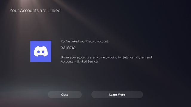 Link-Account-Success