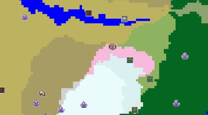 Pink Savanna Village 