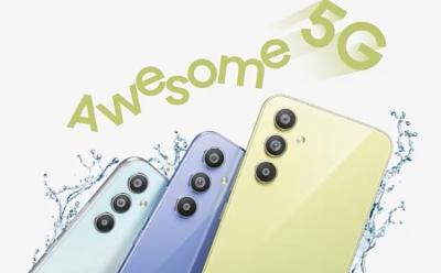 Samsung Galaxy A34 5G A54 5G launched