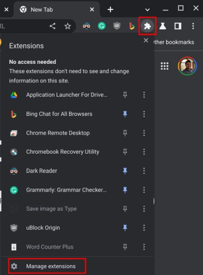 Checkn VPN Extensions