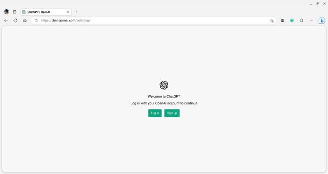 switch to another browser