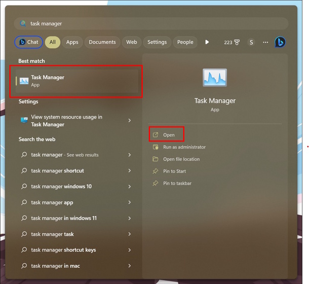 Task Manager