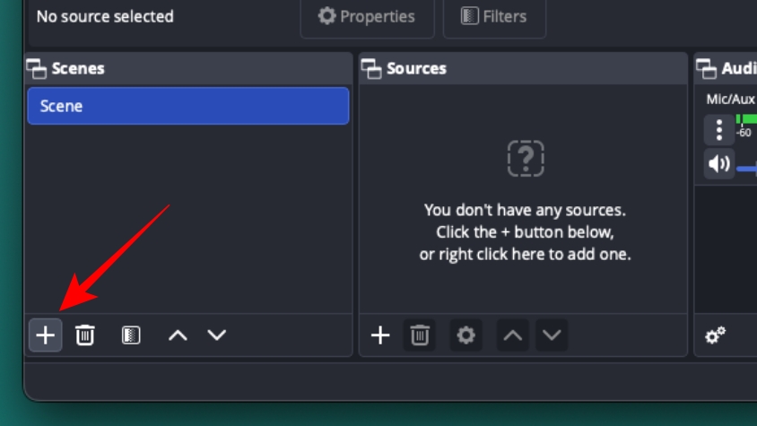 Select-Scenes-in-OBS-and-click-on-the-plus-icon