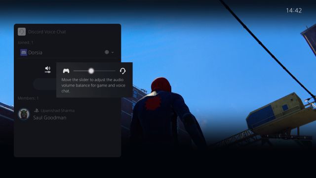 Selectively move volume