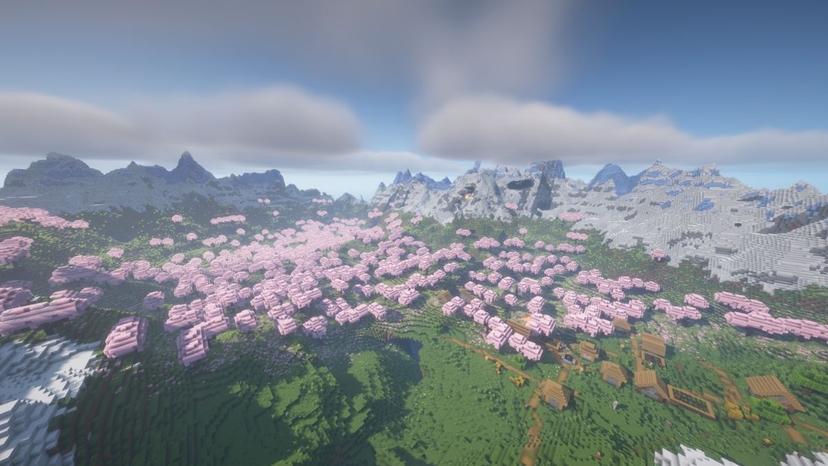 Small Cherry Nation Minecraft
