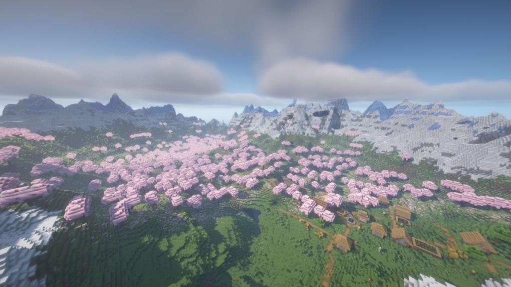 Small Cherry Nation Minecraft