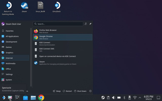 Steam-Deck-Google-Chrome-Desktop-Mode