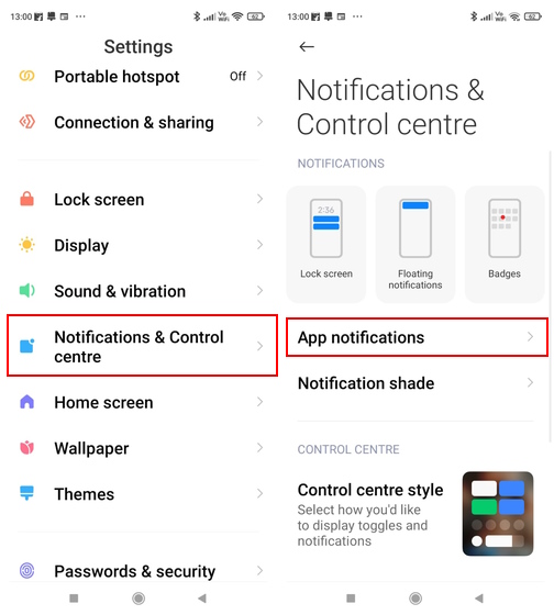 How to Fix Notification Issues on MIUI 13, 12.5, and 12: Xiaomi, Redmi ...