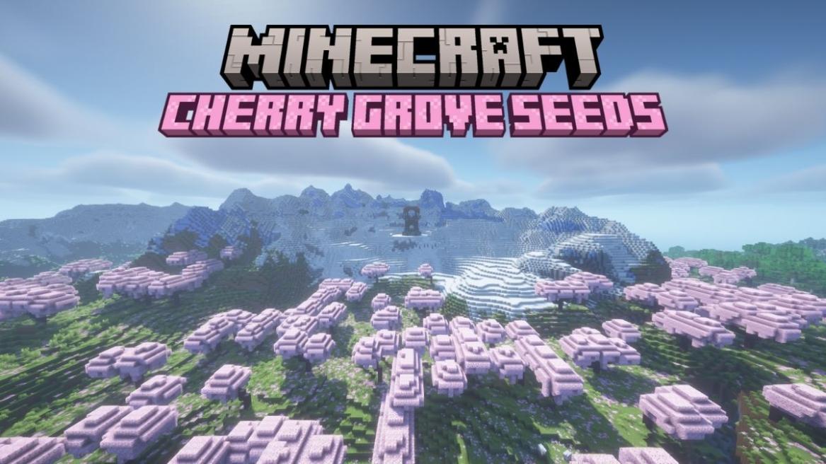 Best Cherry Grove Seeds in Minecraft