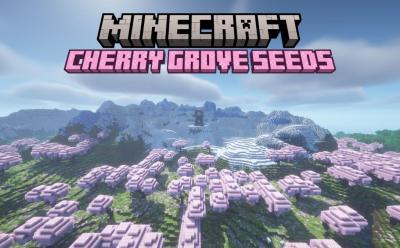 Best Cherry Grove Seeds in Minecraft