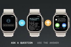 Your Apple Watch Can Now Have ChatGPT; Here's How!