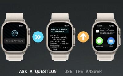chatgpt on apple watch via watchgpt