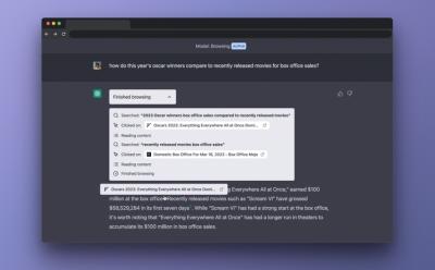 chatgpt plugins - access internet