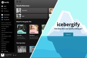 How to Get Your Spotify Iceberg
