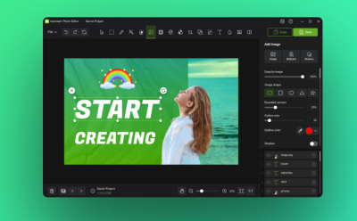 Icecream Photo Editor