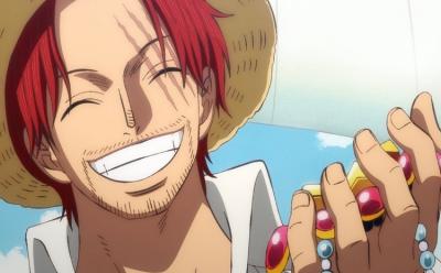 Facts about shanks in One Piece