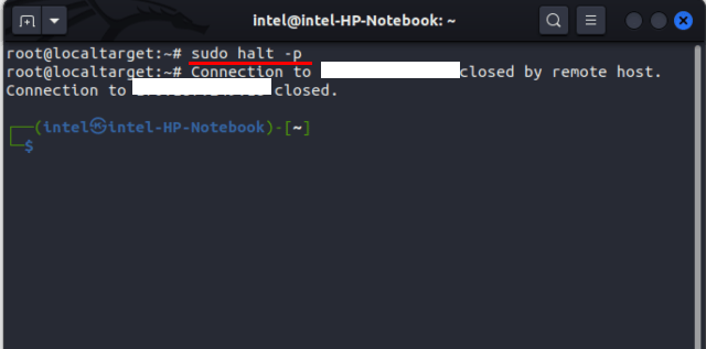 How to Shutdown Linux Using Command Line and GUI | Beebom