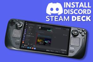 How to Install and Use Discord on Steam Deck