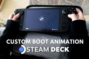 How to Set Custom Steam Deck Boot Animations