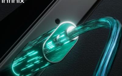 infinix 260w fast charging