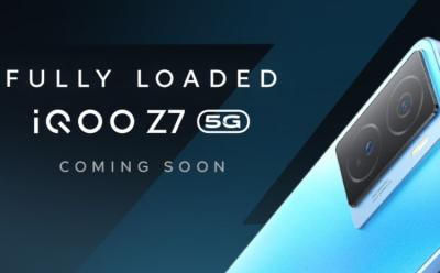 iqoo z7 launch march 21