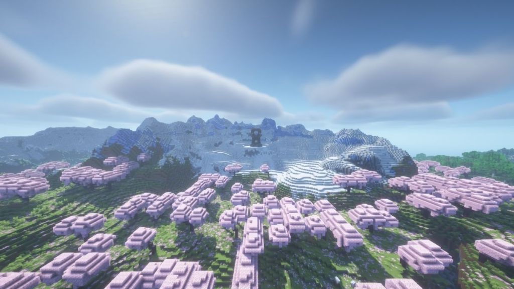 pillagers on top of the world