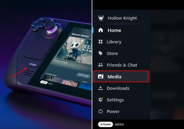 How to Take a Screenshot on Steam Deck(Guide) | Beebom