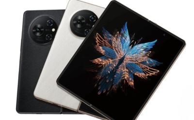 tecno phantom v fold launched