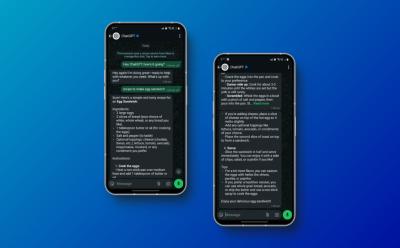 use chatgpt on whatsapp officially