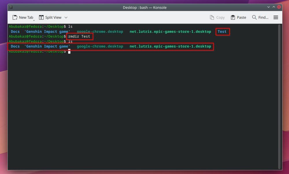 How to Delete a Directory in Linux | Beebom
