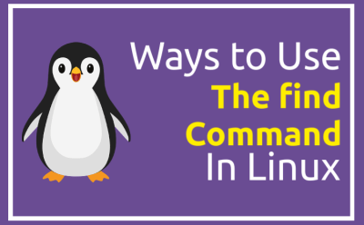 Ways to use the find command featured image