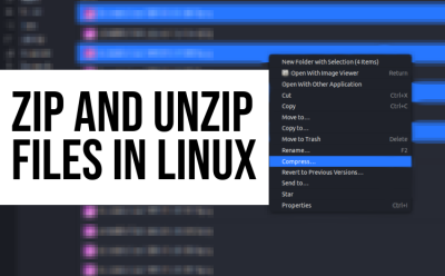zip unzip featured image