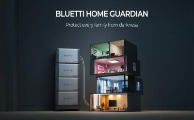 BLUETTI EP900 Launched: The Self-Sufficient Home Energy Storage System Tailored for the U.S. Market