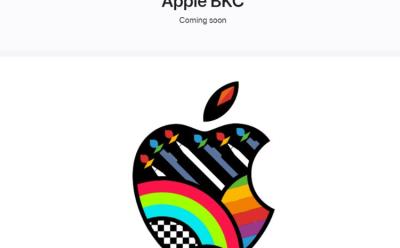 Apple BKC store coming soon